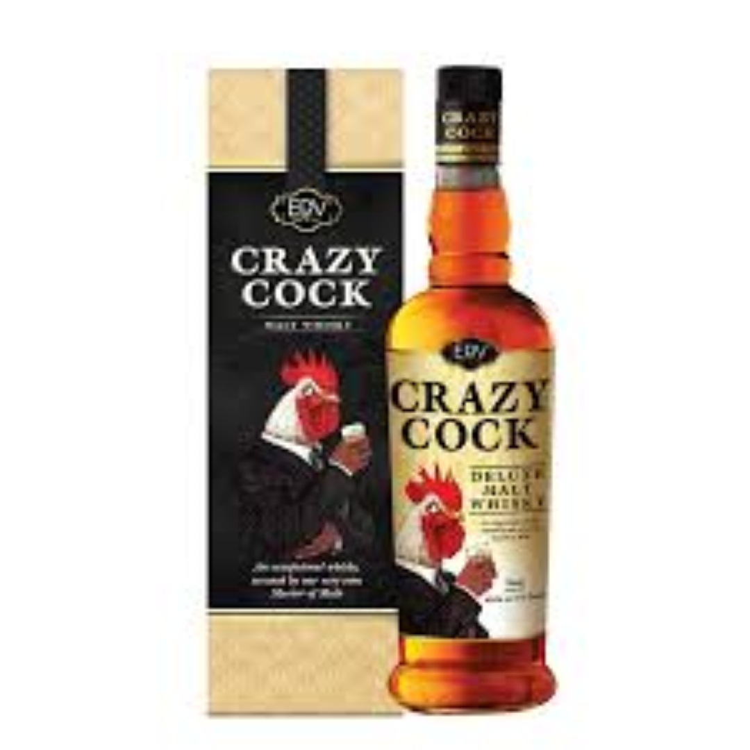CRAZY COCK MALT WHISKY 750ML